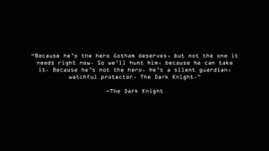 quotes batman the dark knight 1366x768 wallpaper Wallpaper HD