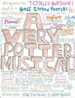 Very Potter Musical by ZombiesAteMyHomework