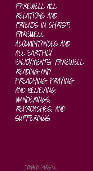 Farewell Quotes For Friendship ~ Farewell Quotes | Quotes Words ...