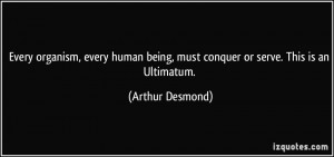 ultimatum quotes