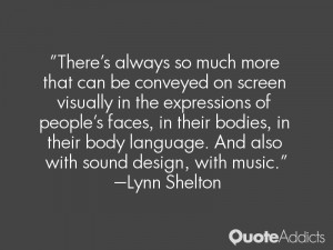 Lynn Shelton Quotes