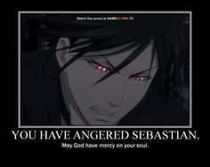 Sebastian is Pissed by ~fangir05 on deviantART More
