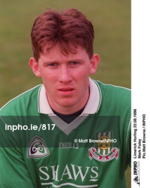 Mark Foley Limerick Hurling 22 8 1996