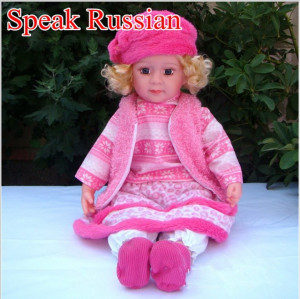 Fast delivery NEW 2014 Smart baby speak Russian Will say the story Can ...