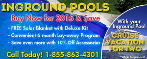 inground swimming pools installing your inground pool is easier and