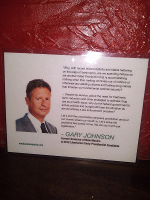 Gary Johnson Quotes. QuotesGram
