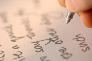 handwritten note in the margins of your sales letter is one way to ...