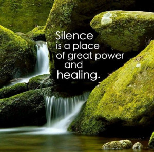 Great Power And Healing.....