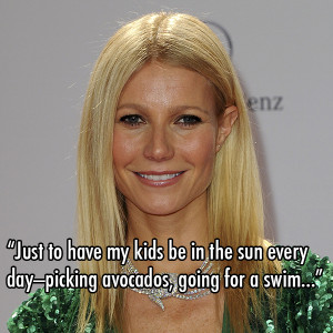 Hate Gwyneth Paltrow. Stupid Bitch.