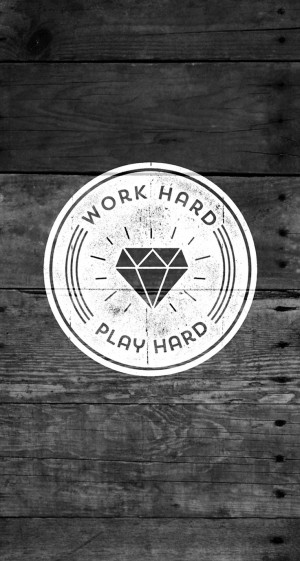 Work Hard Play Hard #quotes - iPhone wallpaper @mobile9