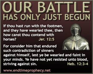 jeremiah 12 5 heb 12 3 4 Battle of the Mind / Renew Your Mind Graphic ...