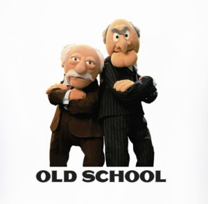 Oldschool (Statler & Waldorf) Funshirt