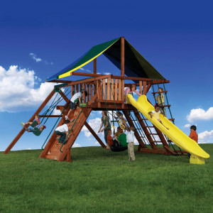 The Best Backyard Play Gyms & Swing Sets from Family Leisure!
