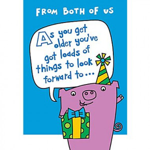 Happy Birthday From Both of Us