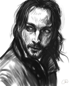 Ichabod Crane - Sleepy Hollow by ChristyTortland