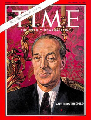 Guy de Rothschild (portada de Time, 1963)