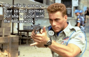 ... , wtf, fail, 8 Mind-Bending WTF Quotes from Jean-Claude van Damme