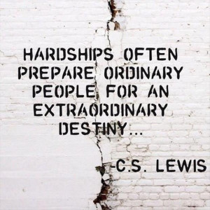 inspirational quotes about hardship Inspirational Quote about Hardship ...