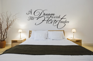 Details about Dream Wish Heart Vinyl Wall Quote Sticker Decal Art ...