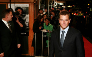 Matt Damon Bourne Again And