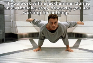 Jean Claude Van Damme’s Dumbest Quotes