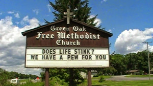 Funny Video - Church Signs Tribute
