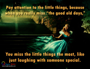 Girl is running on the stair case, Life quote with girl