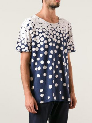 Home Men Levis Vintage Clothing Spotty T Shirt