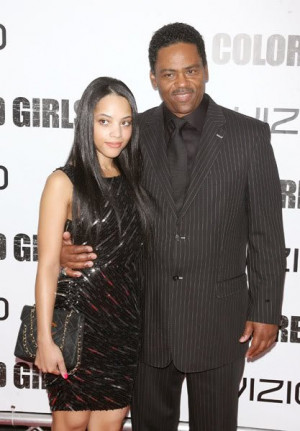 Bianca Lawson and Richard Lawson attend the 'For Colored Girls ...