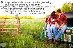 Chris Young- She's Got This Thing About Her.