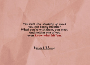 Eminem feat. Rihanna - Love the Way You Lie