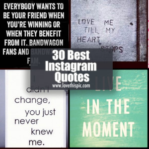 30 Best Instagram Quotes