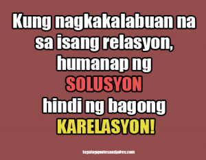 tagalog quotes tagalog text quotes
