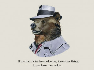 Well Dressed Animals With Rap Quotes (27 Photos)