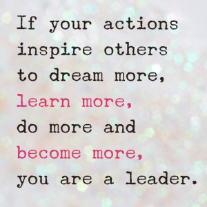 Leadership Quote: 