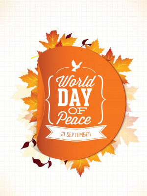 World Peace Quotes And Sayings World day of peace cards,
