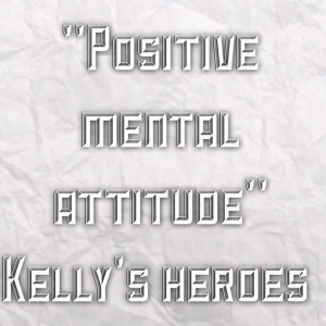 One of my favourite movie quotes - 'Kelly's heroes '-Donald Sutherland ...