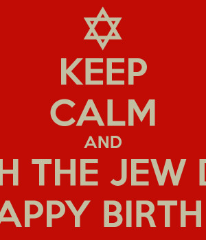 JEW DAN A HAPPY BIRTHDAY