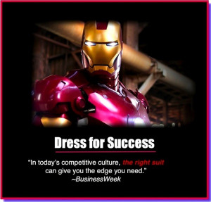 dress for success quotes
