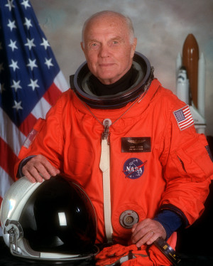 Win a Meal With John Glenn