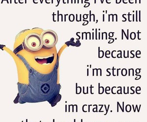 Tagged with crazy with minion