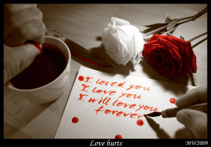 Love Hurts :: love hurts quotes ::