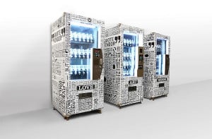 ... Alice Wang has come up with a vending machine that dispenses quotes