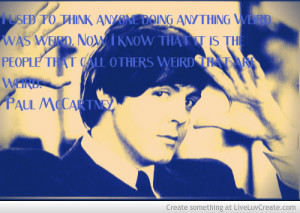 Paul Mccartney Quote