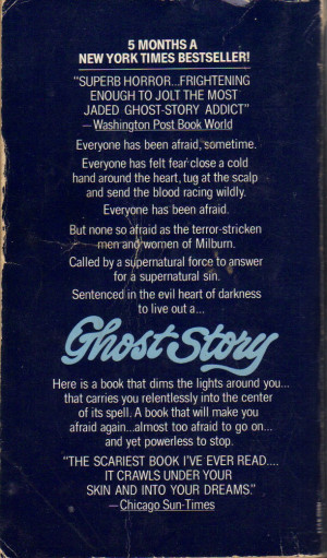 Back cover of 1980 Pocket Books edition
