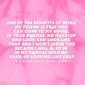 One The Benefits Being Friend