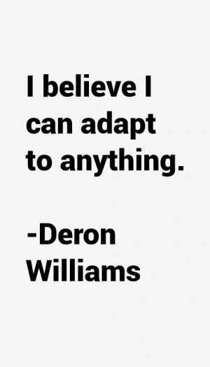 Deron Williams Quotes & Sayings