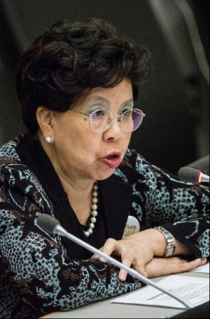 Margaret Chan Pictures