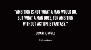 Ambition Quotes