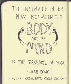 The intimate interplay between the body and the mind is the essence of ...